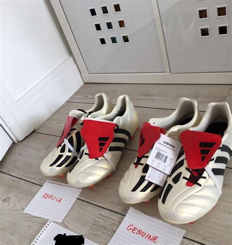 adidas predator fake|Adidas defective product claim.